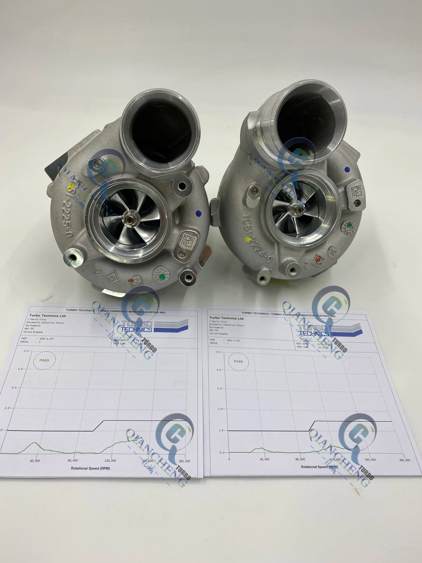 For 079145721A 079145722A 079145703Q 079145704Q 079145704F 079145703F for Continental Flying Spur 4.0T TURBO turbocharger