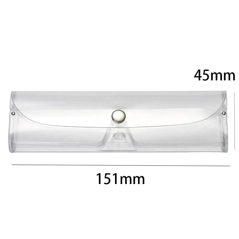 PVC Optical frames Glasses Case Sunglasses Glasses Box Hard Eyeglasses Case Reading Glasses Case