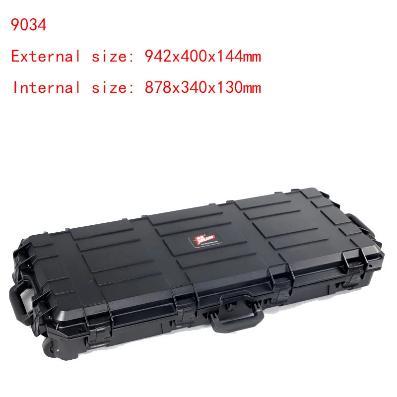 Safety Protection ToolBox Plastic Waterproof Tool case Equipment Instrumentation Box Sealed Moisture-proof Tool Box W/Sponge