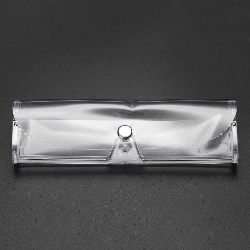 PVC Optical frames Glasses Case Sunglasses Glasses Box Hard Eyeglasses Case Reading Glasses Case