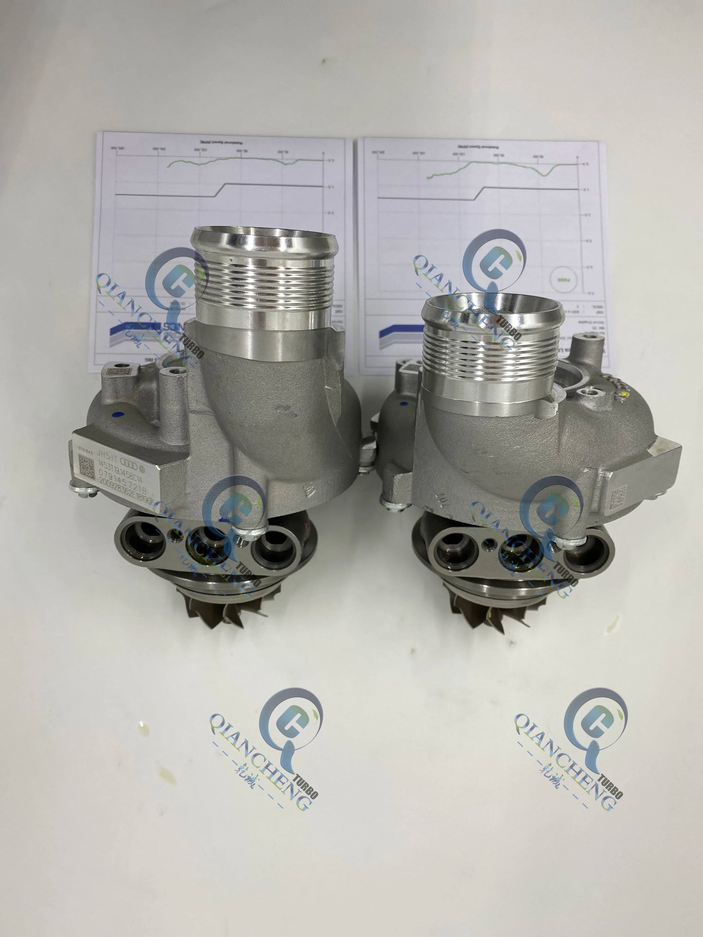 For 079145721A 079145722A 079145703Q 079145704Q 079145704F 079145703F for Continental Flying Spur 4.0T TURBO turbocharger