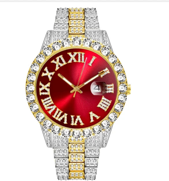 TOPGRILLZ 2020 New Watch High Quality Top Brand Luxury Bracelet Stainless Steel Quartz Wristwatch Business Clock