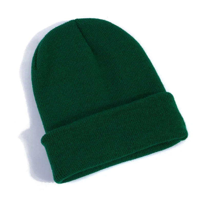 NEW Winter Hats Beanies Knitted Solid Cute Hat Girls Autumn Female Beanie Caps Warmer Bonnet Ladies Casual Cap