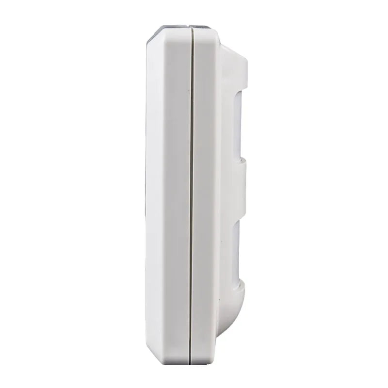 2pcs Wired 2PIR+Microwave Outdoor Anti-mask Anti-EMI PIR Motion Sensor for Wired Alarm Systems, Pet Friend/Curtain/Wide Angle