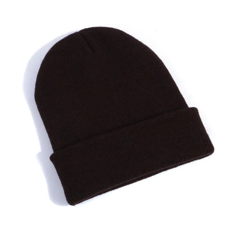 NEW Winter Hats Beanies Knitted Solid Cute Hat Girls Autumn Female Beanie Caps Warmer Bonnet Ladies Casual Cap
