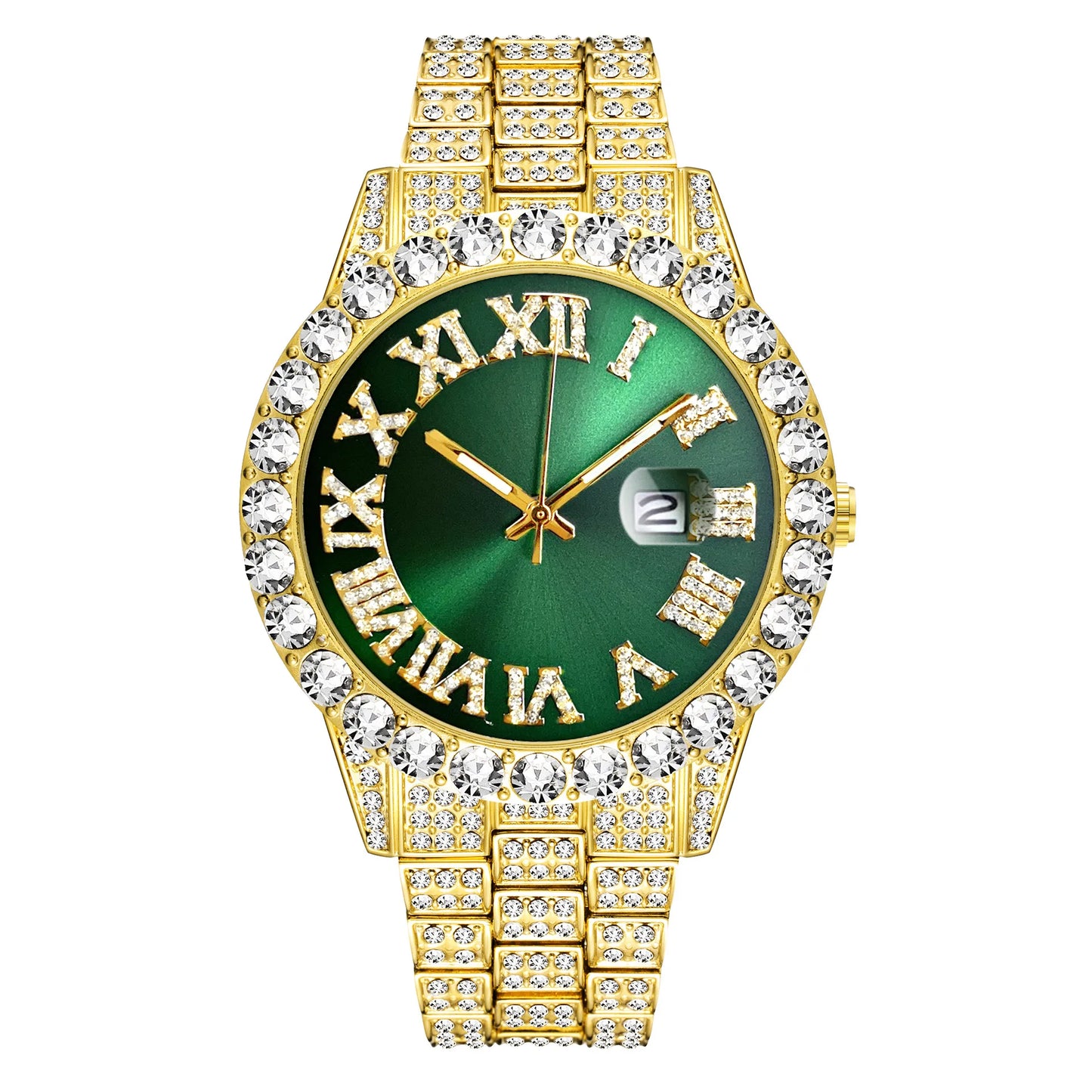 TOPGRILLZ 2020 New Watch High Quality Top Brand Luxury Bracelet Stainless Steel Quartz Wristwatch Business Clock