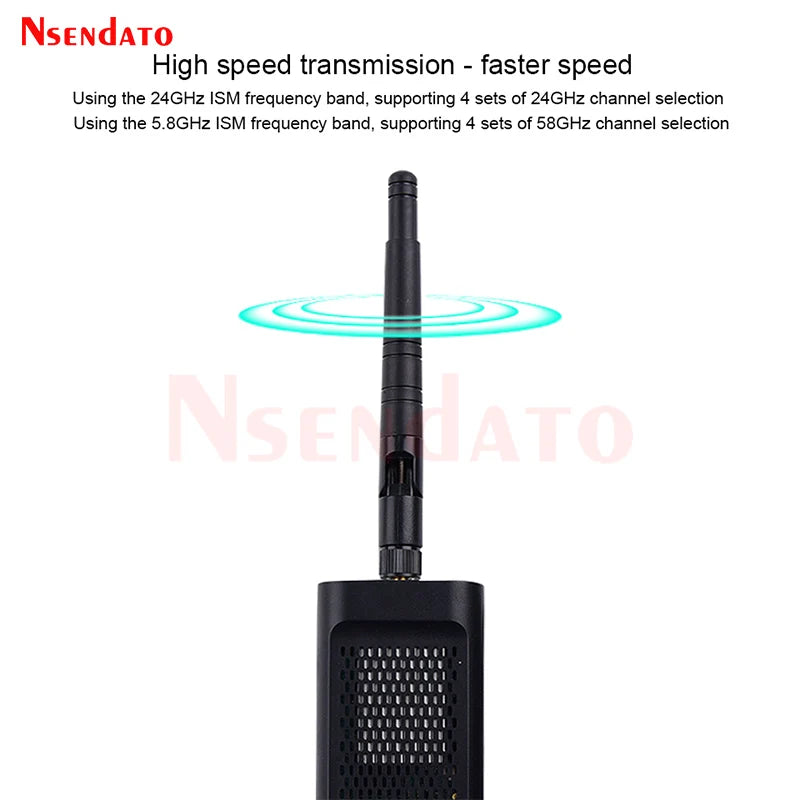 Measy Air SDI 2.4G/5.8G 1080P 3D 100M Wireless Audio Camera Live Transmitter Sender Receiver Extender Adapter For HDTV Monitor