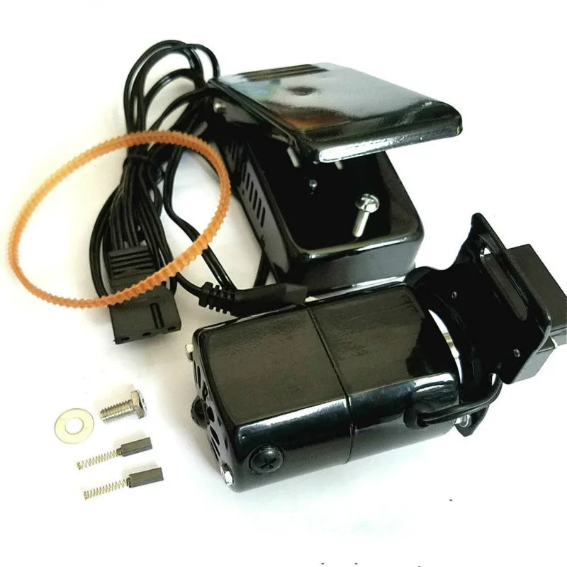 220V 250W High Power Home Sewing Machine Motor 12500rmp 1.0 Amps With Foot Pedal Controller Speed Pedal