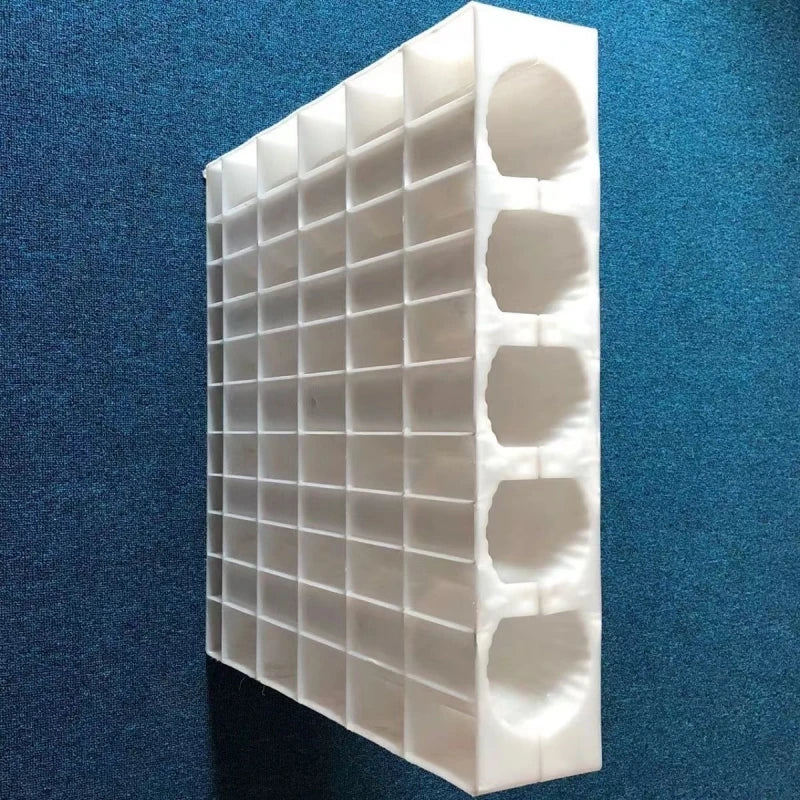 Precast Garden Decorative Concrete Landscape Edging Plastic Mold, Fencing Mould, Tree Bark Texture, Plastic Concrete Paver