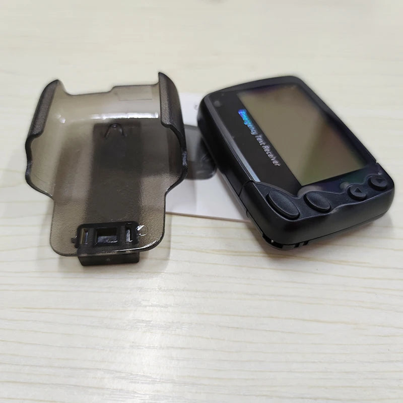Wireless Emergency Text Receiver Calling System Alpha-numeric Pager Multi-function Beeper Pocsag Program Beepers for Restaurant