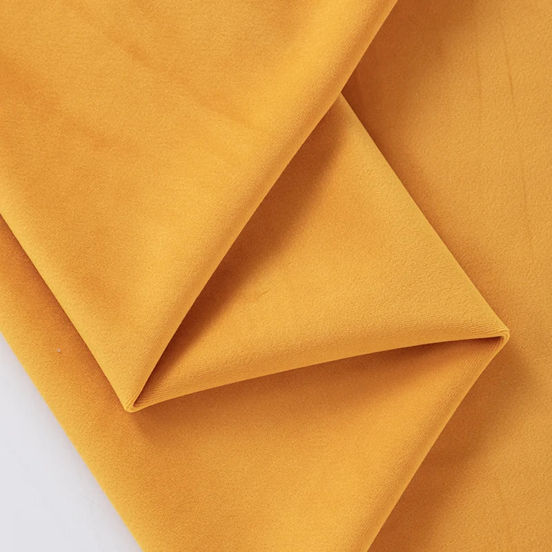 Thickened Velvet Fabric Solid Colors Dutch Velvet Used for Sofa Curtains Tablecloths Throw Pillow DIY Apparel Home Sewing Fabric