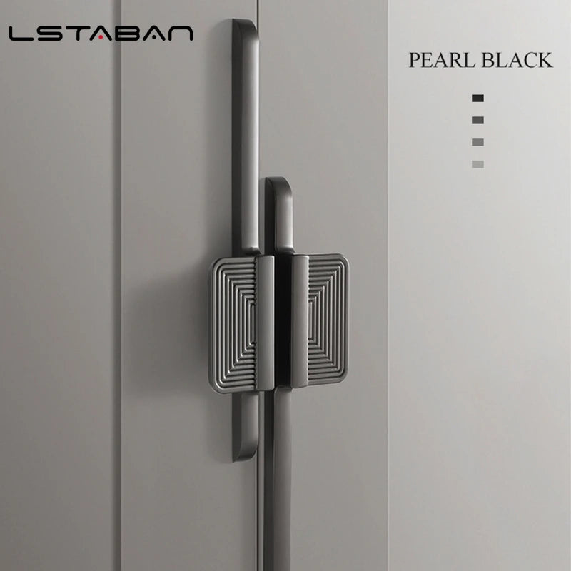 Copper Brushed Cabinet Pulls Zinc Alloy Cupboard Hhandle Furniture Wardrobe Knobs Kitchen Gold Cabinet Handles Hardware