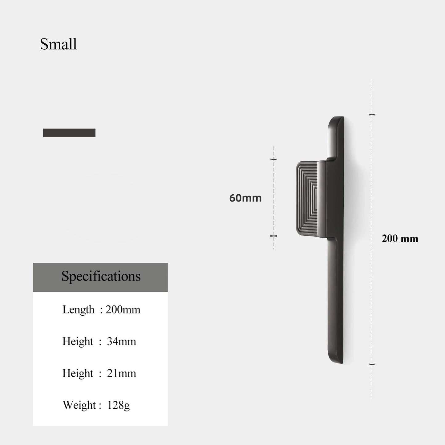 Copper Brushed Cabinet Pulls Zinc Alloy Cupboard Hhandle Furniture Wardrobe Knobs Kitchen Gold Cabinet Handles Hardware