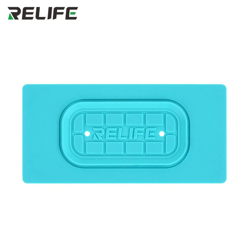 Relife RL-004SA Anti-Slip Silicone Pad For Screen Separator Heat-resistant Leak-proof Universal 7-inch Phone Repair Suction Mat