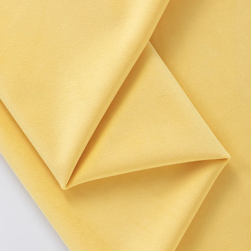 Thickened Velvet Fabric Solid Colors Dutch Velvet Used for Sofa Curtains Tablecloths Throw Pillow DIY Apparel Home Sewing Fabric