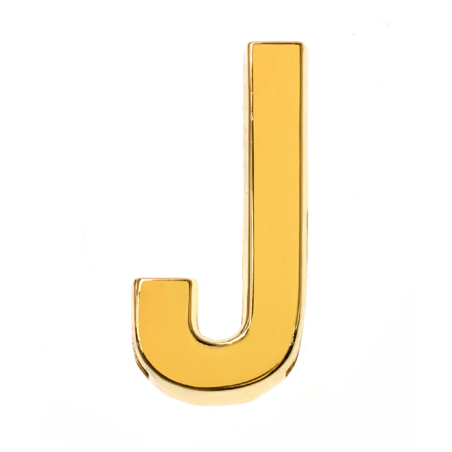 1pc Hole 30mm Slide Letter Plain Golden Color English Alphabet A-Z Fit DIY Wristband Bracelet Pet Collar Jewelry Making