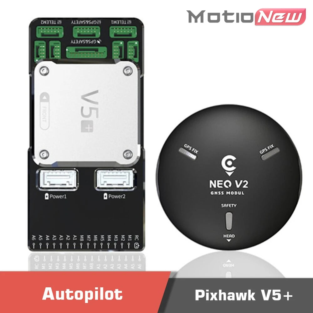 Flight Controller - CUAV V5 Plus - Pixhawk Autopilot - DIY Open Source Autopilot with Neo V3 GPS