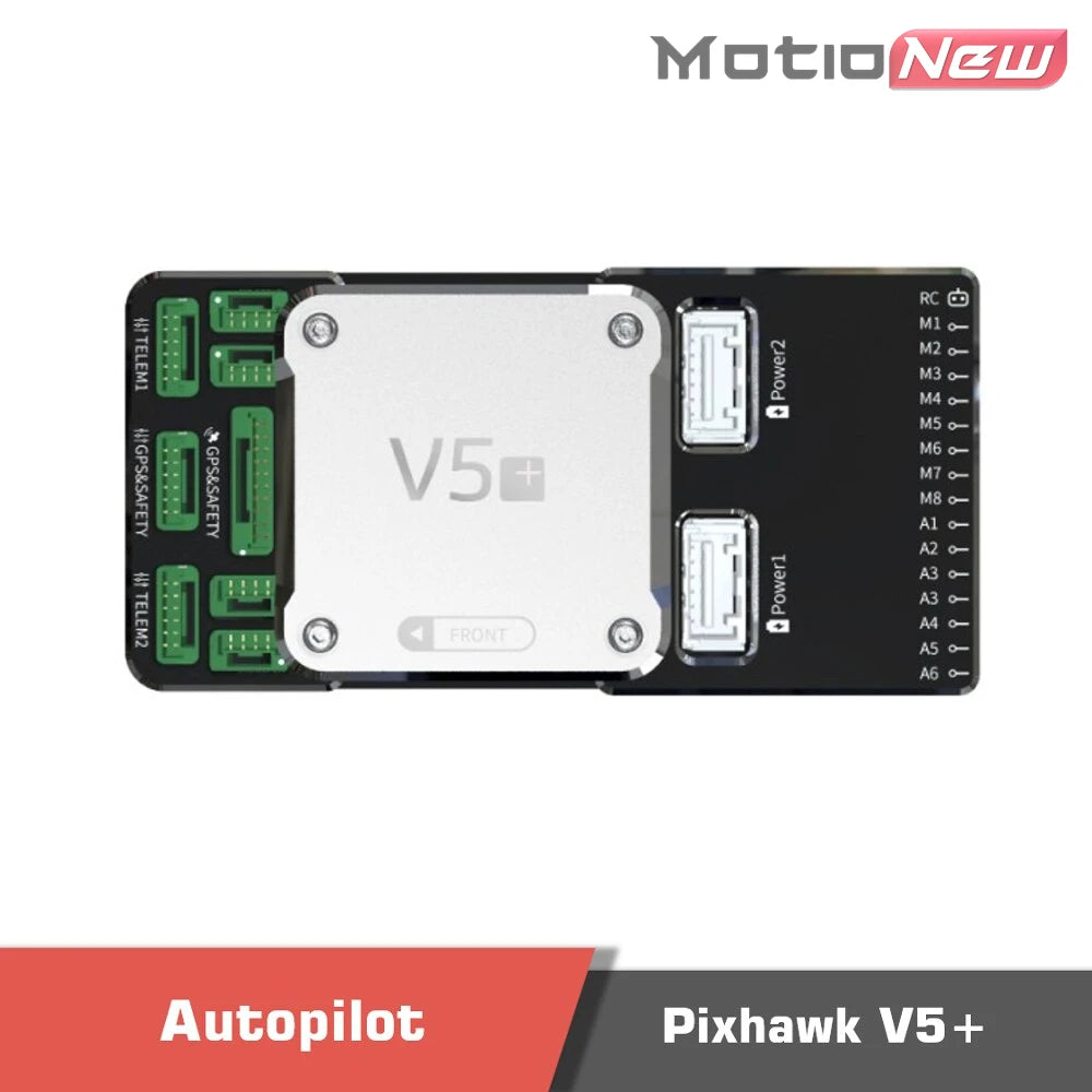 Flight Controller - CUAV V5 Plus - Pixhawk Autopilot - DIY Open Source Autopilot with Neo V3 GPS