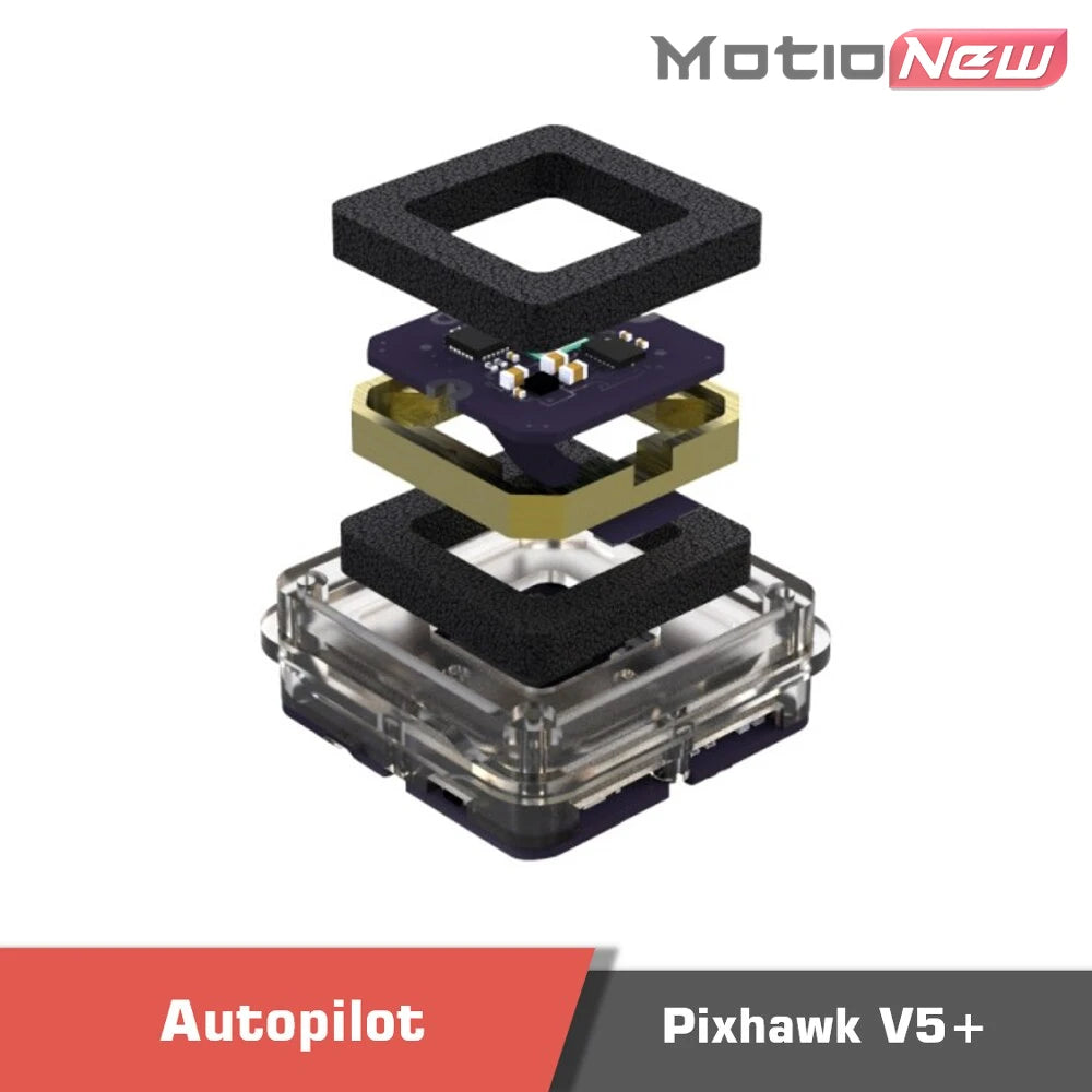 Flight Controller - CUAV V5 Plus - Pixhawk Autopilot - DIY Open Source Autopilot with Neo V3 GPS