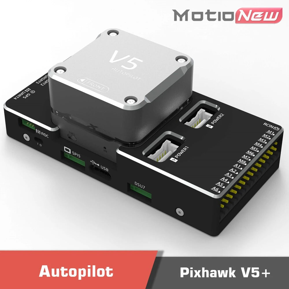 Flight Controller - CUAV V5 Plus - Pixhawk Autopilot - DIY Open Source Autopilot with Neo V3 GPS