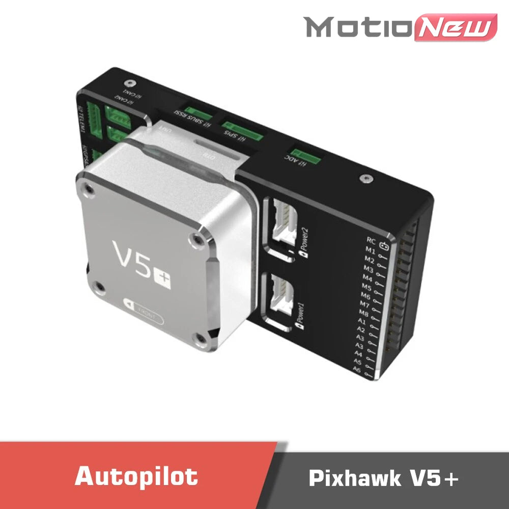 Flight Controller - CUAV V5 Plus - Pixhawk Autopilot - DIY Open Source Autopilot with Neo V3 GPS