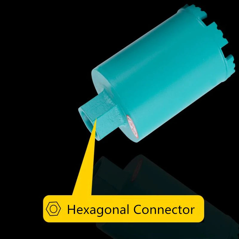 63-200mm Drill Bit Air Conditioning Switch Trunking Installation Diamond Concrete Wall Hole Opener Dry Drill M22 Thread Brocas