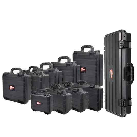 Safety Protection ToolBox Plastic Waterproof Tool case Equipment Instrumentation Box Sealed Moisture-proof Tool Box W/Sponge