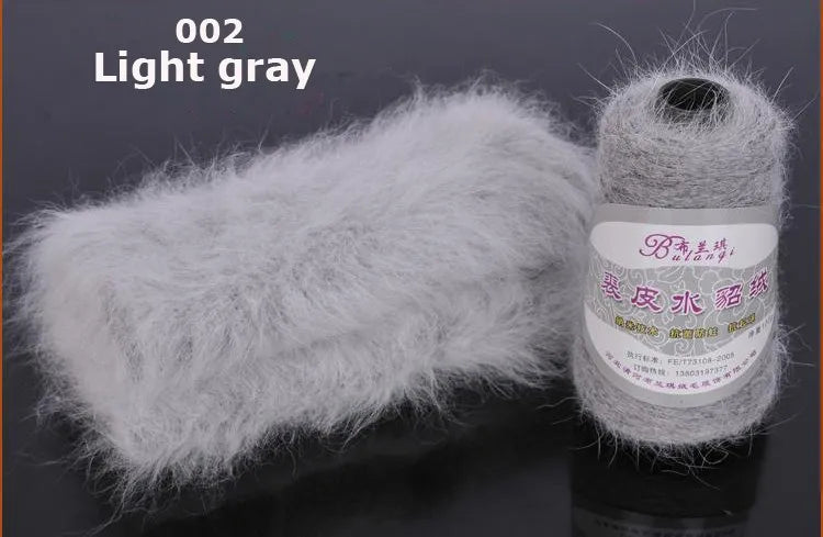 The woman's real mink cashmere sweater cardigan, short sweater coat collar, solid colored shawl free shipping J61