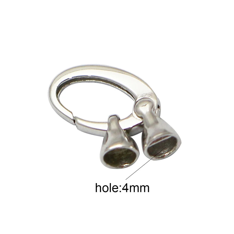 Beadsnice Pure Silver Connector Lobster Claw Clasps For Pearl Necklaces Fashion Jewelrys ID37138
