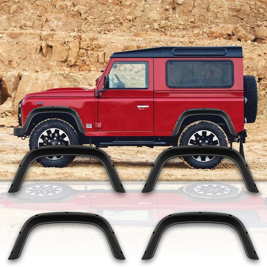 For land rover defend Fender Flares Wheel Arch For Cars Body Kits Mud Splash Guard Wheel Arches Extension