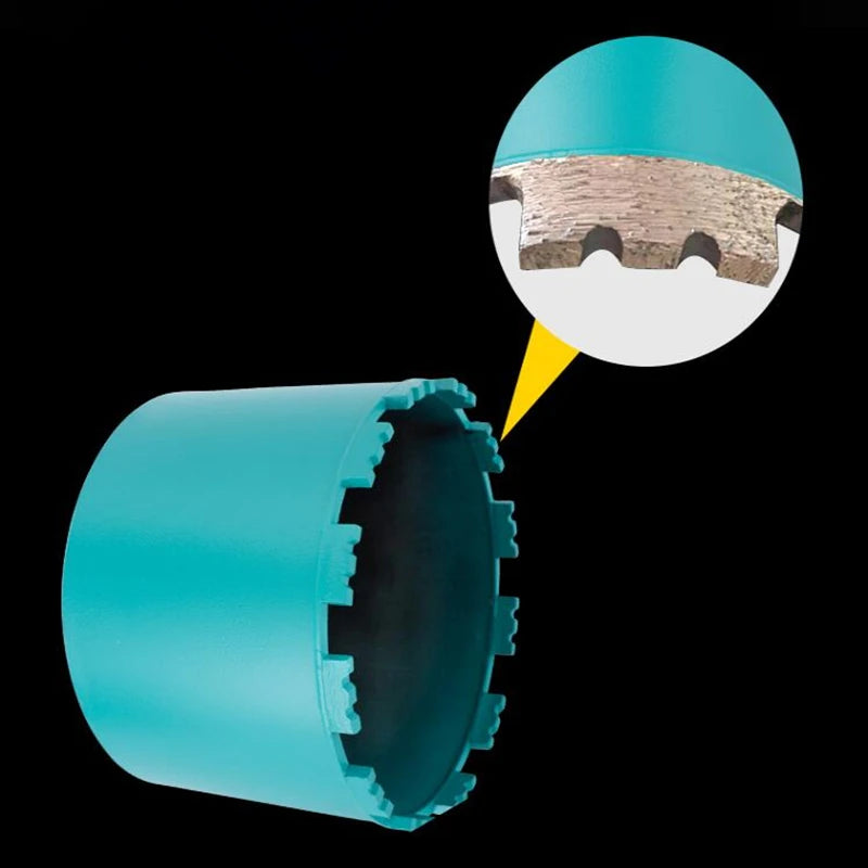 63-200mm Drill Bit Air Conditioning Switch Trunking Installation Diamond Concrete Wall Hole Opener Dry Drill M22 Thread Brocas