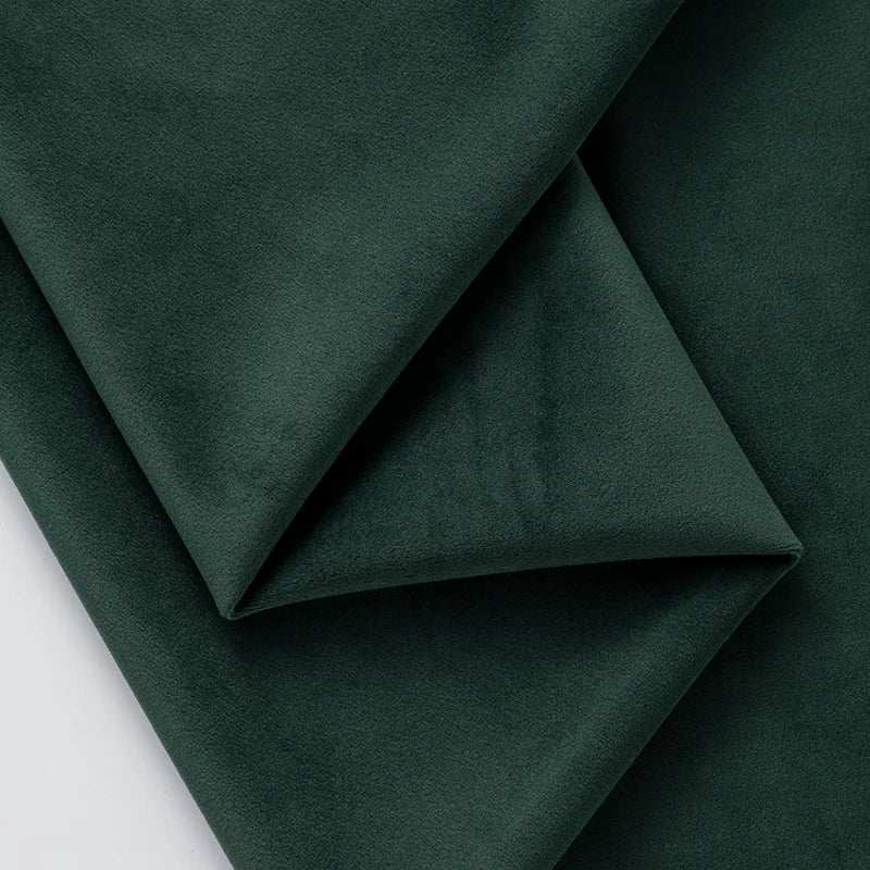 Thickened Velvet Fabric Solid Colors Dutch Velvet Used for Sofa Curtains Tablecloths Throw Pillow DIY Apparel Home Sewing Fabric