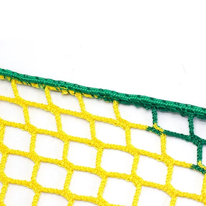 4mm Knotless Rope Net For Children's Playground Safety Fence No Knot Trampoline Stairs Anti Fall Mesh Netting