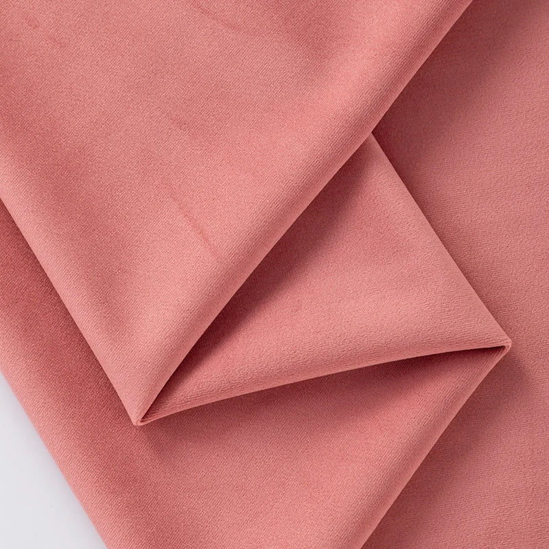 Thickened Velvet Fabric Solid Colors Dutch Velvet Used for Sofa Curtains Tablecloths Throw Pillow DIY Apparel Home Sewing Fabric