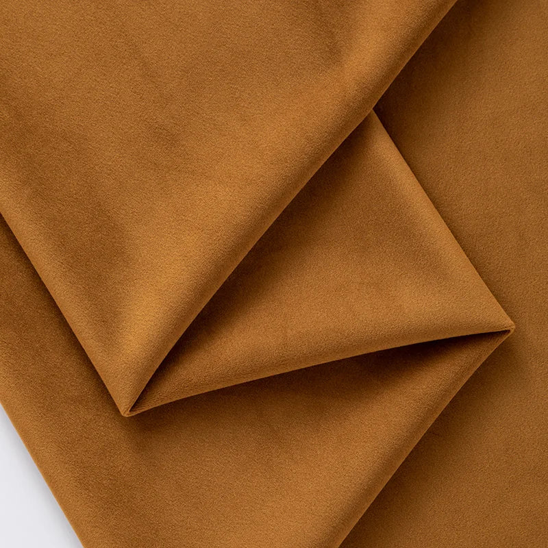 Thickened Velvet Fabric Solid Colors Dutch Velvet Used for Sofa Curtains Tablecloths Throw Pillow DIY Apparel Home Sewing Fabric