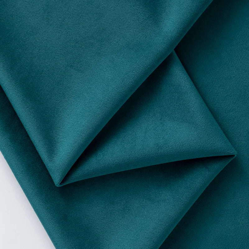 Thickened Velvet Fabric Solid Colors Dutch Velvet Used for Sofa Curtains Tablecloths Throw Pillow DIY Apparel Home Sewing Fabric