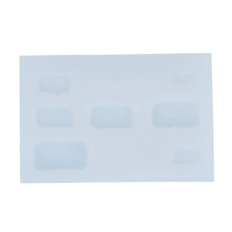 Caramel Micro Biscuit DIY Cake Mousse Fondant Silicone Mould 15096