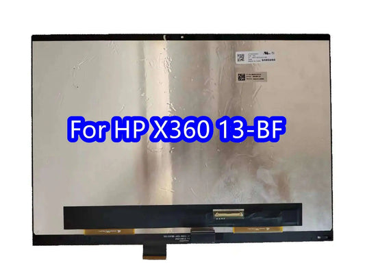 For HP ENVY X360 13-BF Series Laptop LCD Display Touch Screen Assembly 13-bf0000 13-bf0012TU 13-bf0011TU 13-bf0065TU With Frame