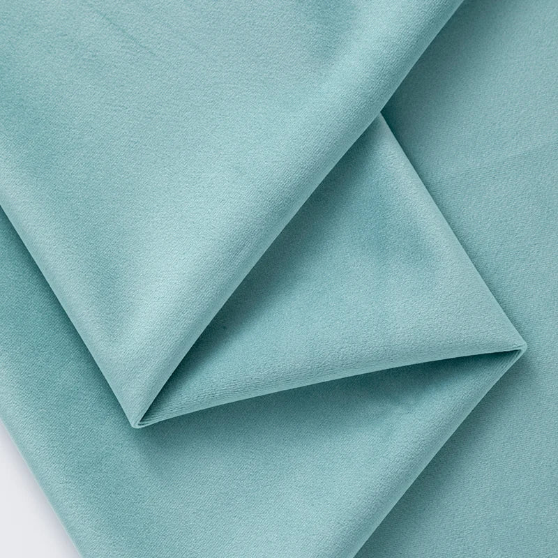 Thickened Velvet Fabric Solid Colors Dutch Velvet Used for Sofa Curtains Tablecloths Throw Pillow DIY Apparel Home Sewing Fabric
