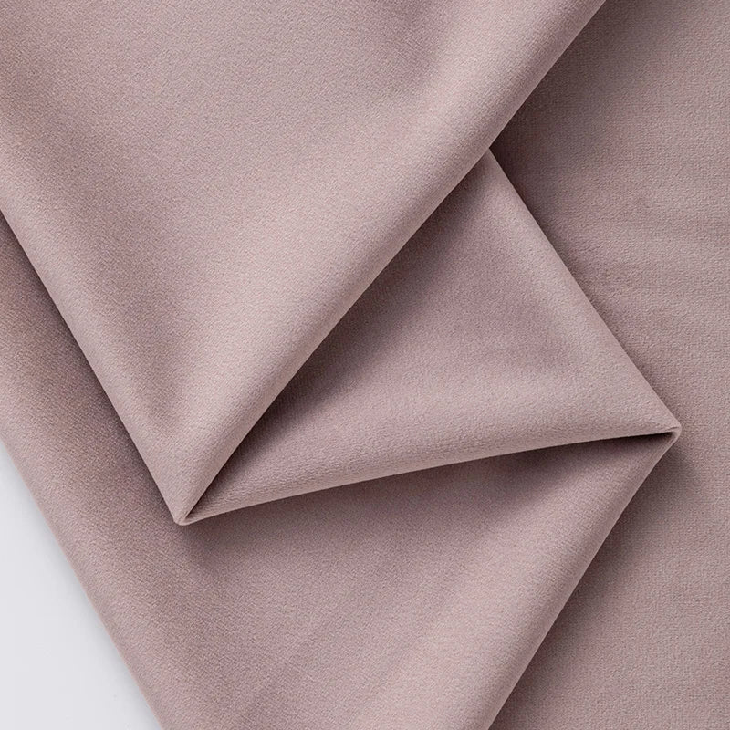 Thickened Velvet Fabric Solid Colors Dutch Velvet Used for Sofa Curtains Tablecloths Throw Pillow DIY Apparel Home Sewing Fabric