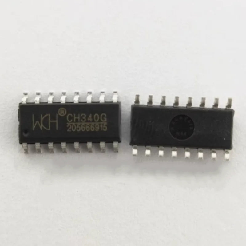 5pcs/lot CH340G NEW Original Genuine Chip Packing 16-SOP