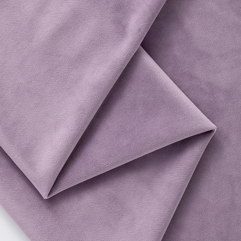 Thickened Velvet Fabric Solid Colors Dutch Velvet Used for Sofa Curtains Tablecloths Throw Pillow DIY Apparel Home Sewing Fabric