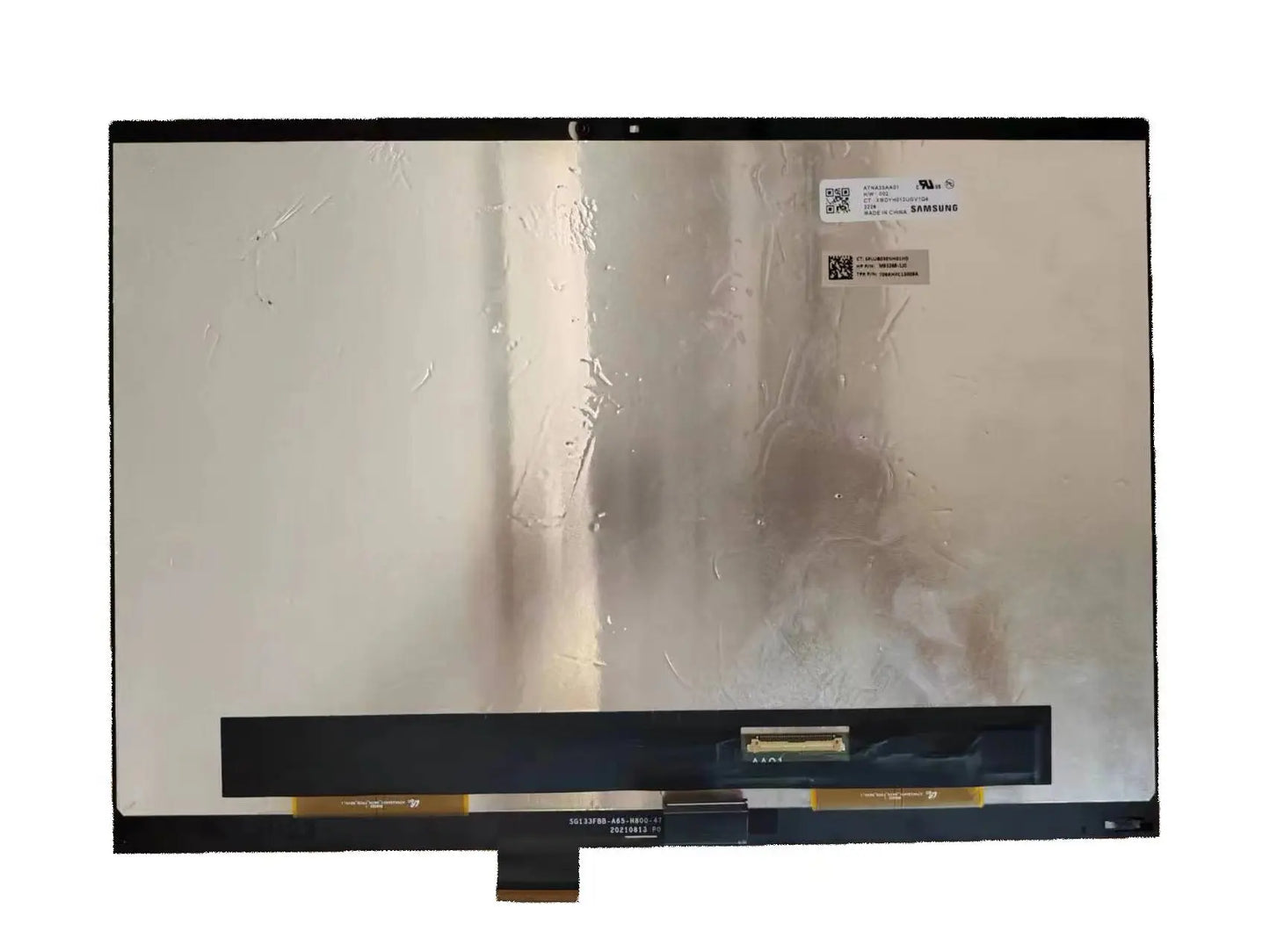 For HP ENVY X360 13-BF Series Laptop LCD Display Touch Screen Assembly 13-bf0000 13-bf0012TU 13-bf0011TU 13-bf0065TU With Frame