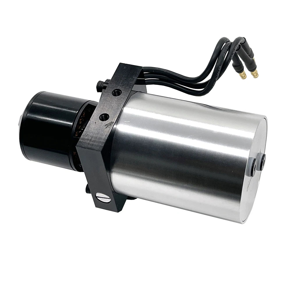 5Mpa Hydraulic Pump with 95ml Fuel Tank for RC Hydraulic Excavator Kabolite 350 K970 Bulldozer Model Parts