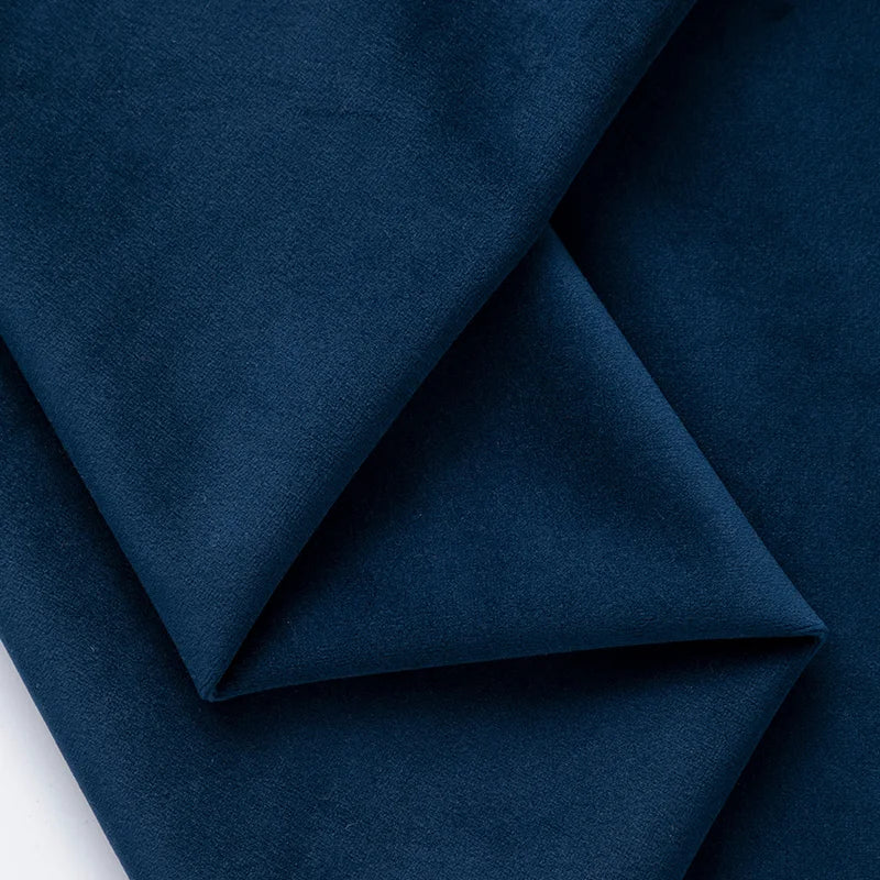 Thickened Velvet Fabric Solid Colors Dutch Velvet Used for Sofa Curtains Tablecloths Throw Pillow DIY Apparel Home Sewing Fabric