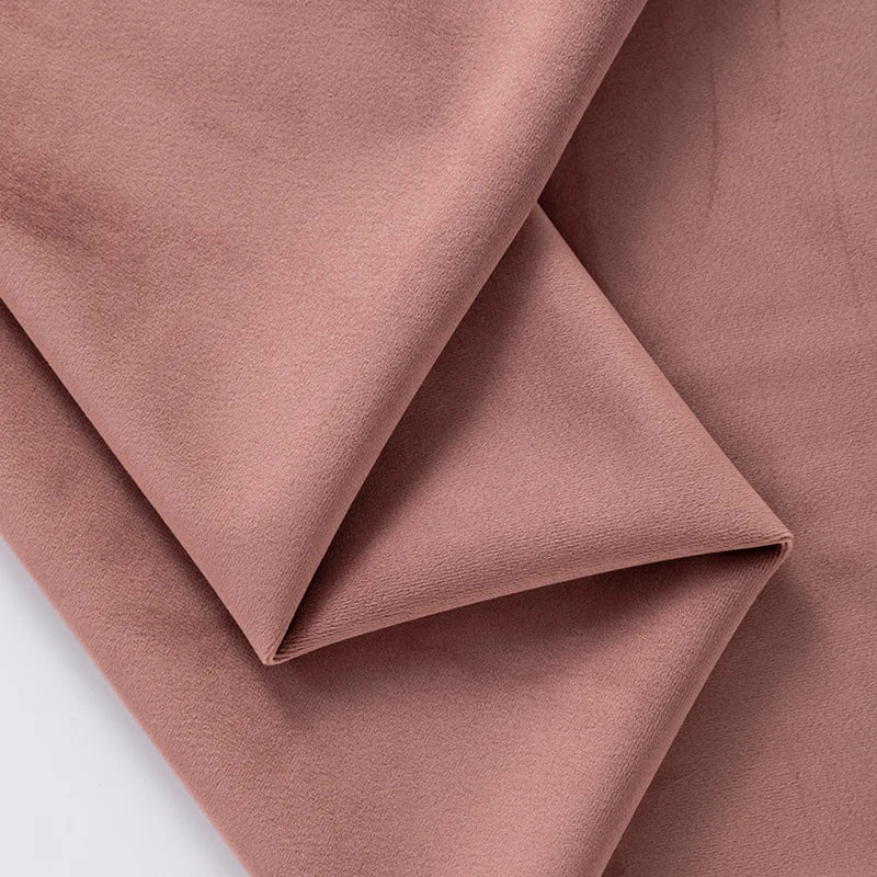 Thickened Velvet Fabric Solid Colors Dutch Velvet Used for Sofa Curtains Tablecloths Throw Pillow DIY Apparel Home Sewing Fabric