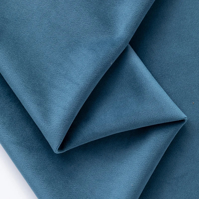 Thickened Velvet Fabric Solid Colors Dutch Velvet Used for Sofa Curtains Tablecloths Throw Pillow DIY Apparel Home Sewing Fabric