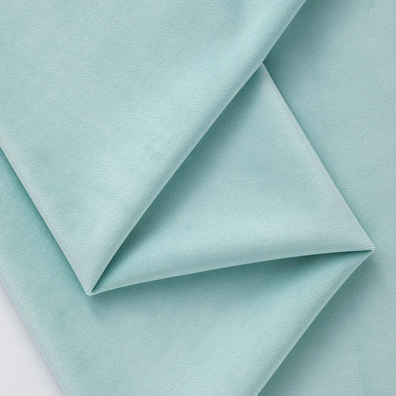 Thickened Velvet Fabric Solid Colors Dutch Velvet Used for Sofa Curtains Tablecloths Throw Pillow DIY Apparel Home Sewing Fabric
