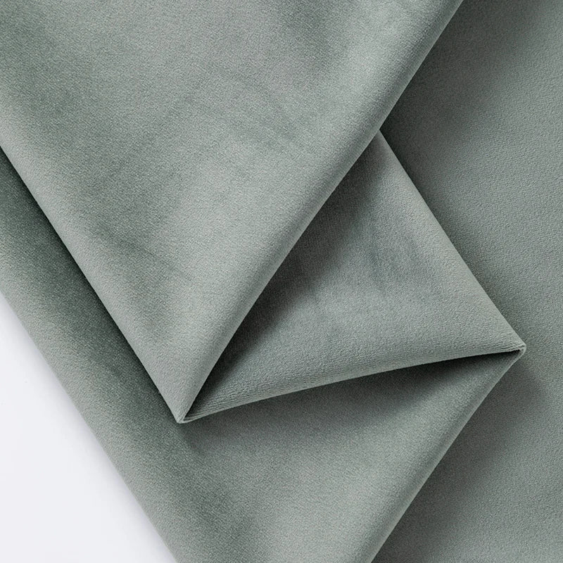 Thickened Velvet Fabric Solid Colors Dutch Velvet Used for Sofa Curtains Tablecloths Throw Pillow DIY Apparel Home Sewing Fabric