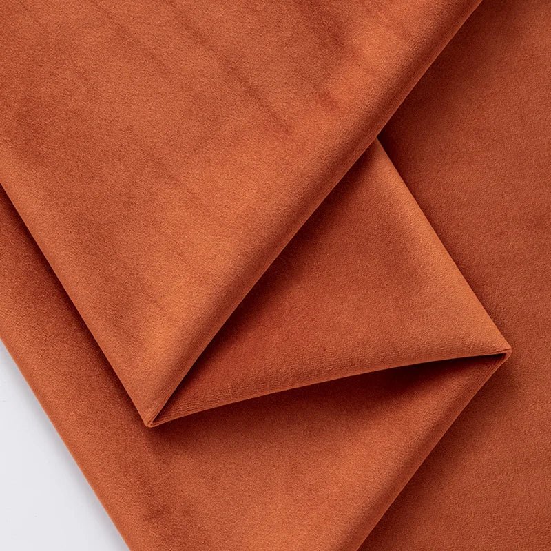 Thickened Velvet Fabric Solid Colors Dutch Velvet Used for Sofa Curtains Tablecloths Throw Pillow DIY Apparel Home Sewing Fabric